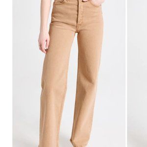 RE/DONE 70s Ultra High Rise Wide Jeans, 24